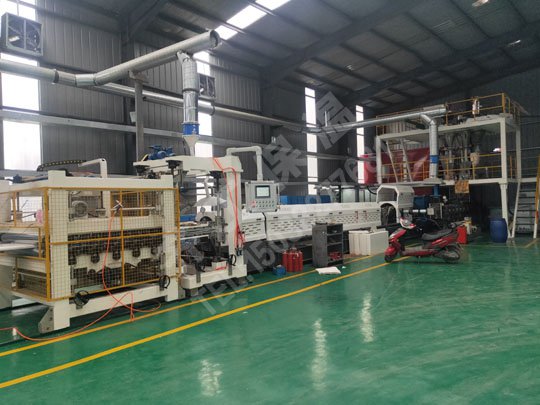 擠塑板生產設備